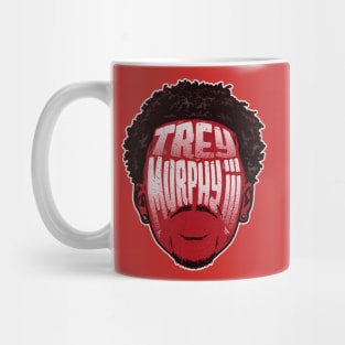 Trey Murphy III New Orleans Player Silhouette Mug